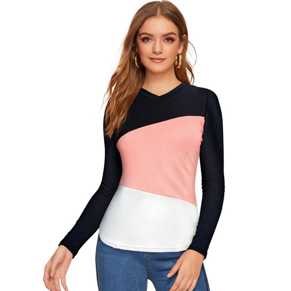 Generic Women's 95% Polyester 5% Spendex Western Wear T Shirt (Peach)